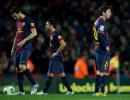 Barca seek solutions and a lift at Bernabeu