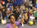 Nadal waltzes into Mexican Open semis