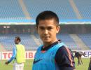 I cannot rest on past laurels, says Chhetri