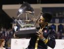 Imperious Djokovic seals another Dubai title