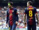 Bleeding Barca need rapid recovery before Milan tie