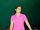 Saina leads a record Indian field in All England C'ship