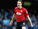 Man United's Jones ruled out of Real match