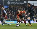 PHOTOS: Tevez earns City victory at Aston Villa