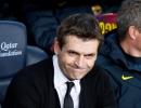 Barca coach Vilanova could be back with club soon