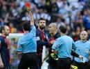 Barcelona to appeal Valdes four-match ban