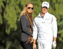 Wozniacki backs beleaguered boyfriend McIlroy