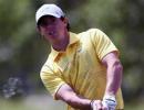 Apologetic McIlroy promises walk off will not happen again