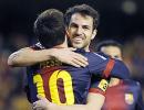 Barca must play intelligently against Milan: Fabregas