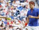 Federer and Nadal win, Ferrer bows out