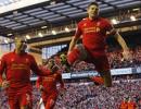 Late Gerrard penalty gives Liverpool win over Spurs