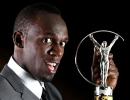 Usain Bolt, Jessica Ennis win top Laureus Awards