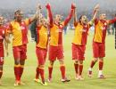 Photos: Galatasaray oust Schalke in five-goal clash