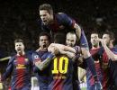 'Messi stages greatest of European escapes'