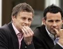 Solskjaer sees Giggs as future manager at United