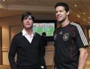 Former Germany captain Ballack and Loew bury hatchet