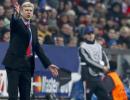 Photos: Wenger hurt by Arsenal exit but proud of win