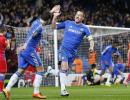 Europa Pix: Chelsea lead English trio into last eight