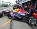 Vettel dominates day one of new season