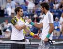 Indian Wells: Murray ousted by Del Potro, Djokovic cruises