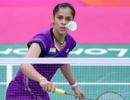 Saina storms into Swiss Open semis