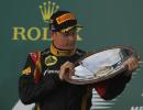 Raikkonen win delivers dream start for Lotus