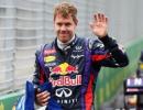 Vettel on pole for Red Bull in Melbourne