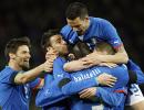 Balotelli overshadows Neymar as Italy rally to hold Brazil