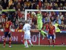 Spain stumble as England, Germany and France win