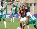 I-League: Mohun Bagan pip Arrows 3-2