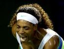 Murray, Serena advance in Miami; Venus withdraws