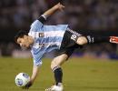 Messi's Argentina win again, US freeze out Costa Rica