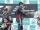 Vettel storms to victory in Malaysian GP thriller