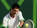 Djokovic breezes past Somdev at windy Miami