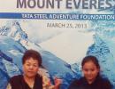 One leg handicap won't deter Arunima in Everest climb