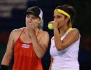 Sania-Bethanie lose in quarters of Miami Masters