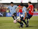 WC qualifier: Uruguay's Suarez banned for Venezuela game