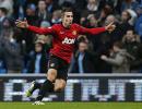 Van Persie wants to end career at Manchester United