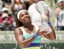 Photos: Williams sinks Sharapova for Miami title