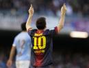 Photos: I don't give records any importance, says Messi