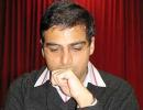 Anand draws with Svidler, rises to joint-second