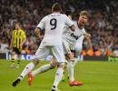 Dortmund survive at Real Madrid to reach final