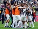 Juve win title, Klose scores five for Lazio