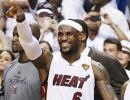 NBA: LeBron James named Most Valuable Player