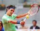 Mint-green Federer looking sharp on competitive return