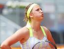 'Hot' Azarenka knocked out of Madrid Open