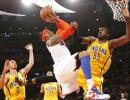 NBA: Knicks beat Pacers to level series at 1-1