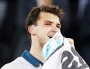 Madrid Open: Dimitrov packs off Djokovic