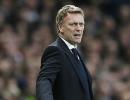 Moyes meets Everton chairman as United move looms