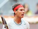 Nadal checks Paire to advance in Madrid